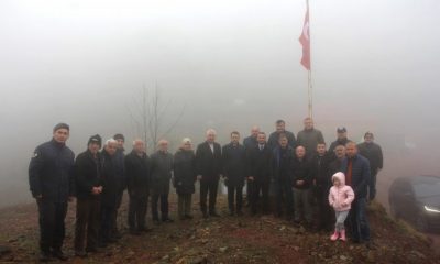 Şehitler Mezarı Başında Dualarla Anıldı