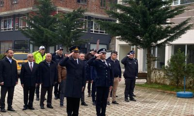 Güce’de 10 Nisan Polis Haftası Kutlandı