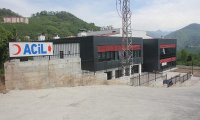 Güce Yeni İlçe Devlet Hastanesi Hizmete Başladı