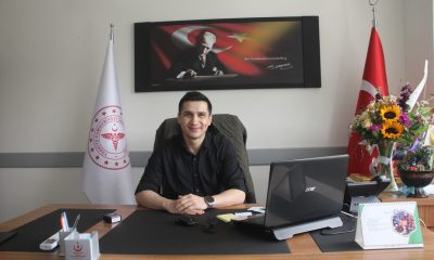 Güce Devlet Hastanesi Başhekimi Tekin görevine başladı