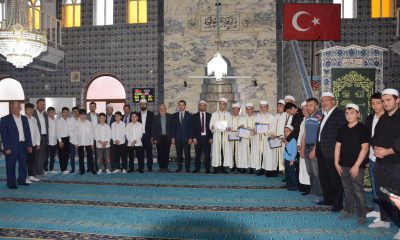 Güce’de Hafızlık İcazet Töreni Düzenlendi