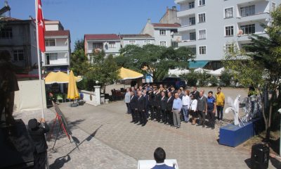 Güce’de Zafer Bayramı Törenlerle Kutlandı