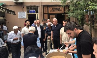 Güce Müftülüğü’nden Aşure İkramı