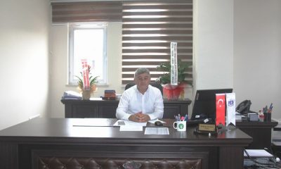 Güce Mal Müdürü Yılmaz, Görevine Başladı