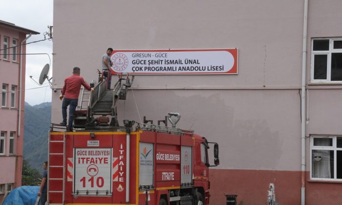 Şehidin İsmi Mezun Olduğu Okulda Yaşatılacak