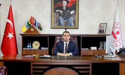  Güce Kaymakamı Bayraktar Görevine Başladı