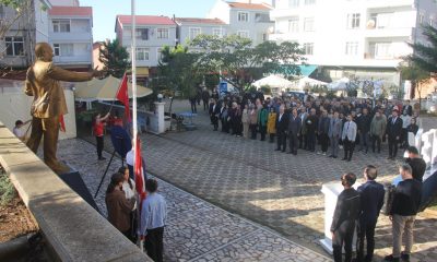 Öğretmenler Günü Güce’de Törenlerle Kutlandı