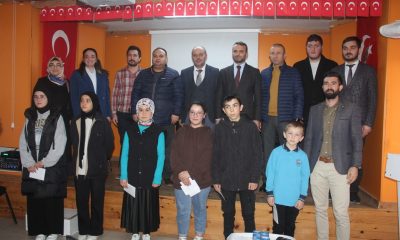 Güce’de “Naat” ve “Veda Hutbesi” Şiirini Ezbere Okuma Yarışması