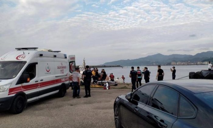 Denizde Boğulan Güceli Genç Hayatını Kaybetti