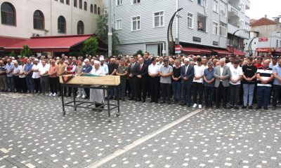 Vali Serdengeçti, Güce’de Gazi Annesinin Cenaze Törenine Katıldı