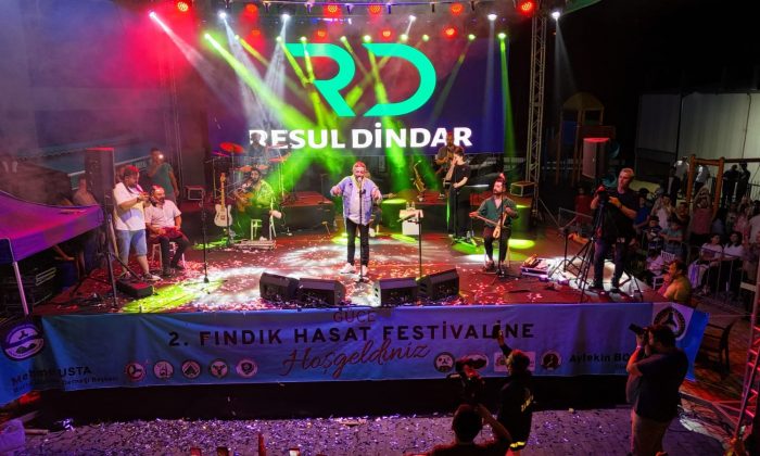        Güce İlçesinde Fesival Çoşkusu