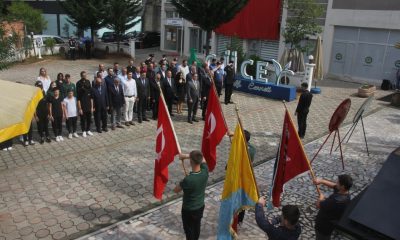 Güce’de Gaziler Günü  Törenle Kutlandı