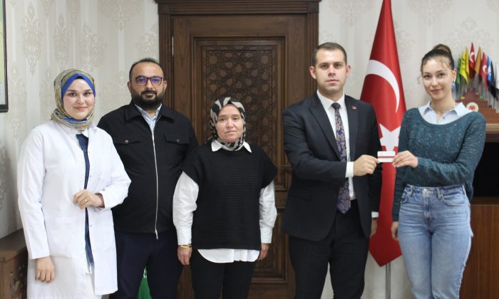 Kaymakam Bayraktar’dan Örnek Davranış