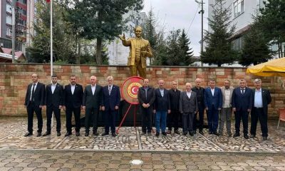     Güce’de Muhtarlar Günü Töreni