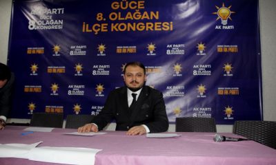 AK Parti Güce İlçe Kongresi Yapıldı