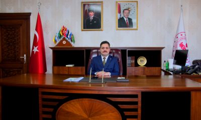 Güce Kaymakamlığına Atanan Ensar Çelik Görevine Başladı