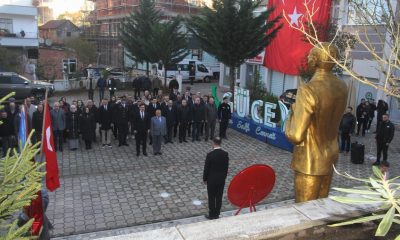 Atatürk Güce’de Saygıyla Anıldı