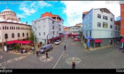 Güce 6 Kamerayla 7/24 Canlı Olarak İzleniyor