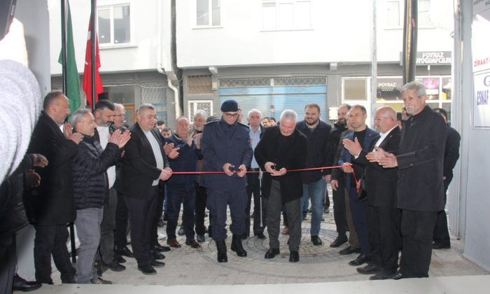Güce’de Muhtarlar için İrtibat Bürosu Açıldı