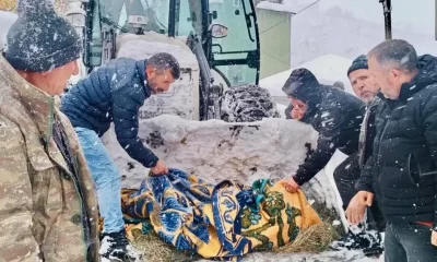 Güce’de Ekipler Hastaya Umut Oldu