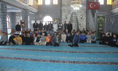 Güce’de Çocuklar ve Gençler Camide Buluştu