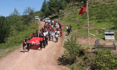 Güce’de Şabankale Şehitleri İçin Yürüyüş Düzenlendi