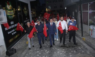 Güce’de 15 Temmuz Şehitleri Dualarla Anıldı