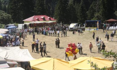 Güce’de Bal Festivali Coşkuyla Gerçekleştirildi