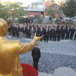 Güce’de Atatürk Saygıyla Anıldı