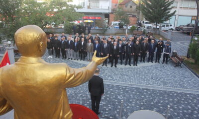 Güce’de Atatürk Saygıyla Anıldı