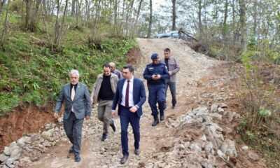 Kaymakam Uludağ, KÖYDES Çalışmalarını Yerinde İnceledi
