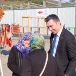 Kaymakam Uludağ’dan Esnaf ve Vatandaş Ziyareti