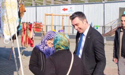 Kaymakam Uludağ’dan Esnaf ve Vatandaş Ziyareti