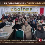        Güce Tevekliler’den Örnek Organizasyon