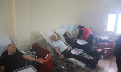      Güce’de Kan Bağışı Kampanyası Düzenlendi