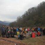 Güce’de Şehitlere Saygı ve Vefa Yürüyüşü Düzenlendi.