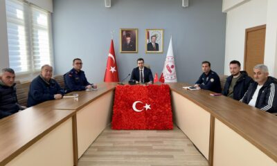 Güce’de Kış Tedbirleri Toplantısı Yapıldı