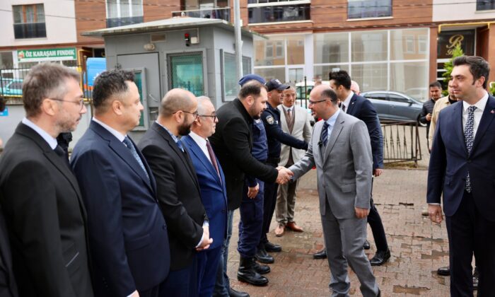 Vali Serdengeçti’den Güce İlçesine Ziyaret