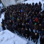 Çığ Altında Kalan Yiğit’in Cenazesi Toprağa Verildi