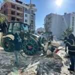 Güce Belediyesi Kar Temizleme Çalışması Başlattı