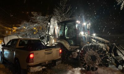 Kaymakam’dan Yola Engel Olmayın Çağrısı