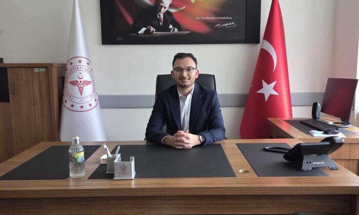     Güce Devlet Hastanesine Yeni Başhekim