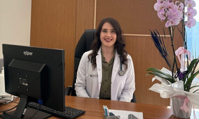 Güce Devlet Hastanesi’nde İç Hastalıkları Uzmanı Göreve Başladı