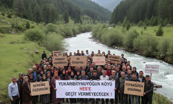 Gelevera Vadisi’nde HES Gerilimi Yeniden Yükseldi