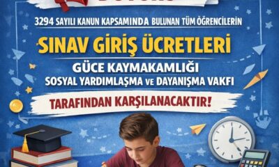 Güce Kaymakamlığı’ndan Öğrencilere YKS Desteği