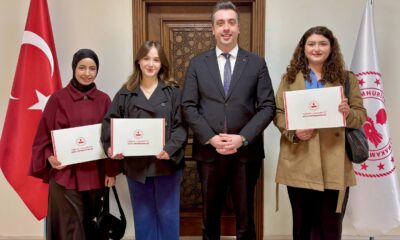 Kaymakamdan Sağlık Çalışanlarına Başarı Belgesi